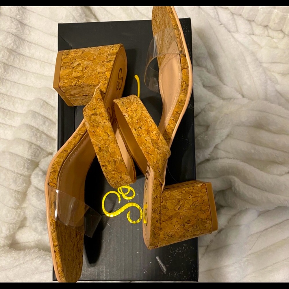 Chunk heel